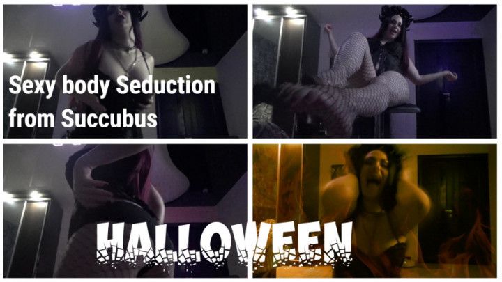 Sexy body Seduction from Succubus