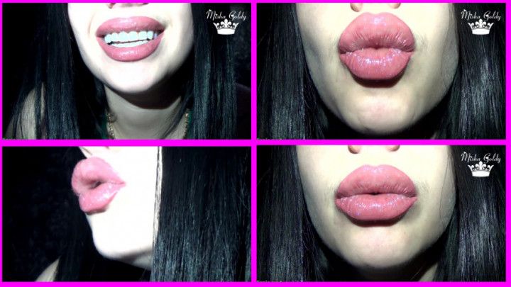 I did my lips bigger