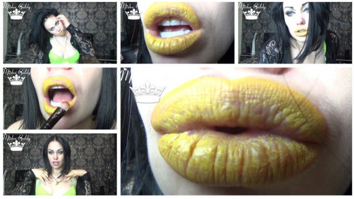 Yellow kissing