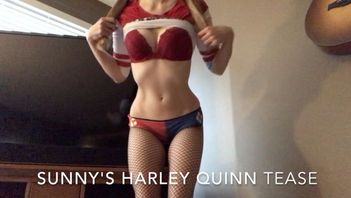 HALLOWEEN SALE! Harley Quinn Tease