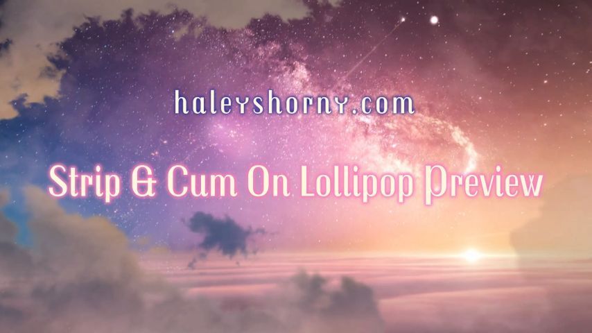 Strip &amp; Cum On Lollipops Preview