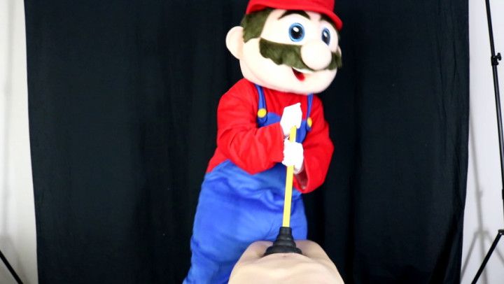 POV Super Mario Creampie