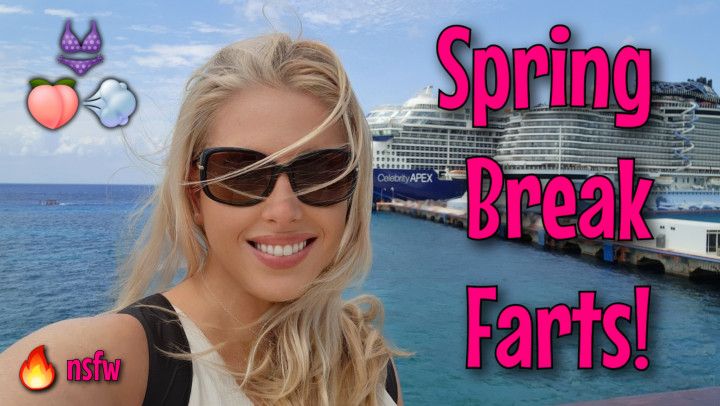 Spring Break Vacation Home Video with Farting March 2024