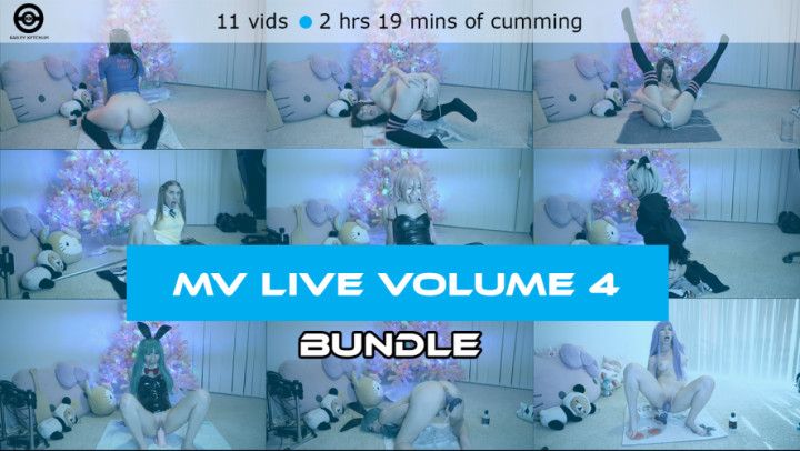 MV Live Volume 4 [Bundle