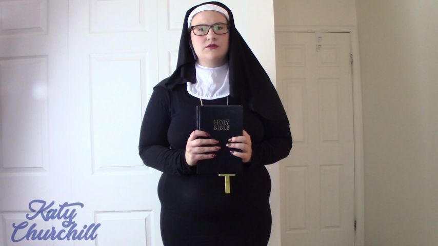 Naughty Nun Gives You a Target