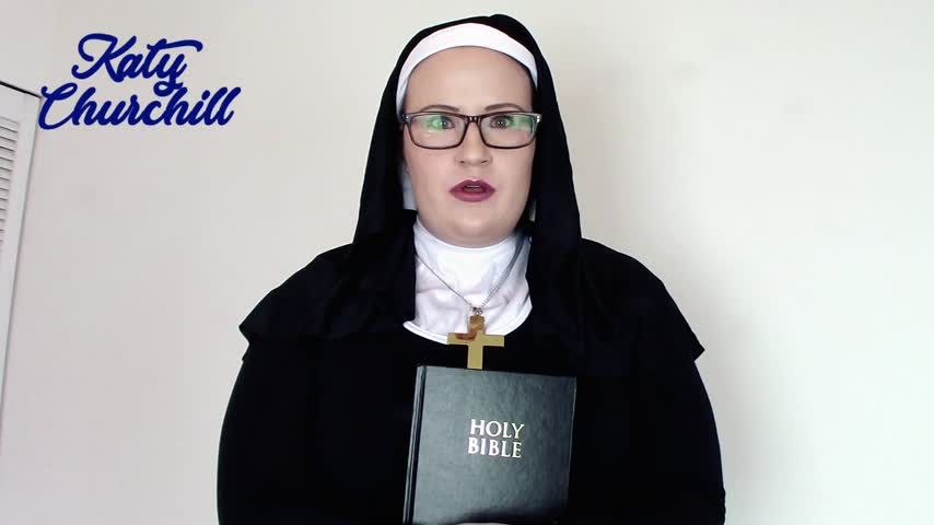 Nun Degrades You For Masturbating