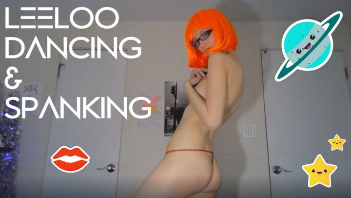 Leeloo Dancing and Spanking 5th Element