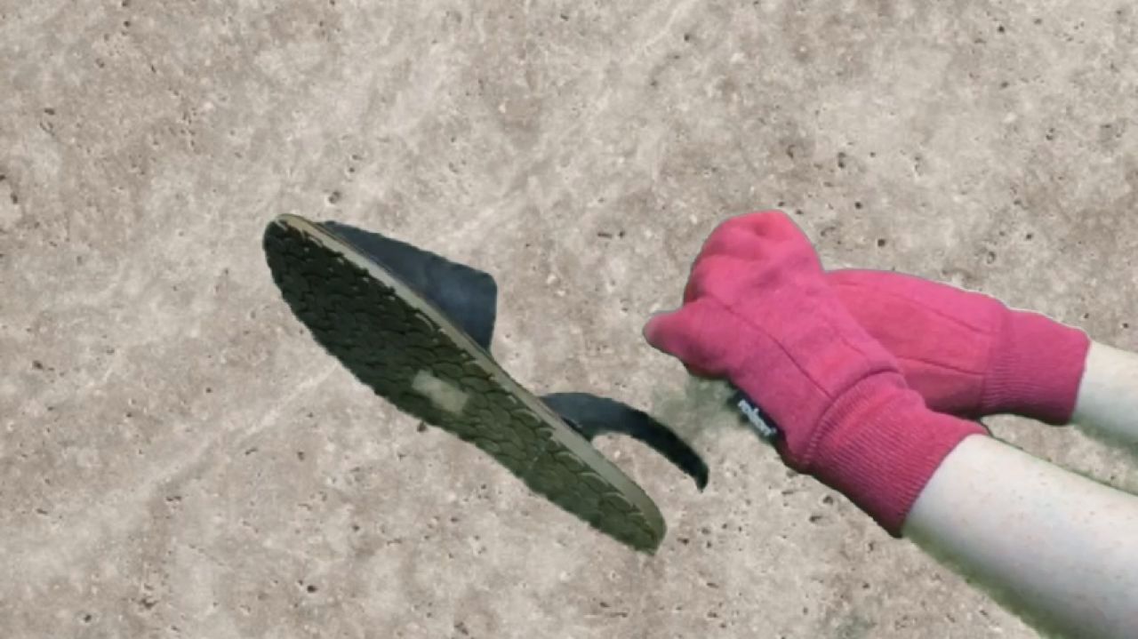 Arikajira Invisible Fetish Shoes Gloves