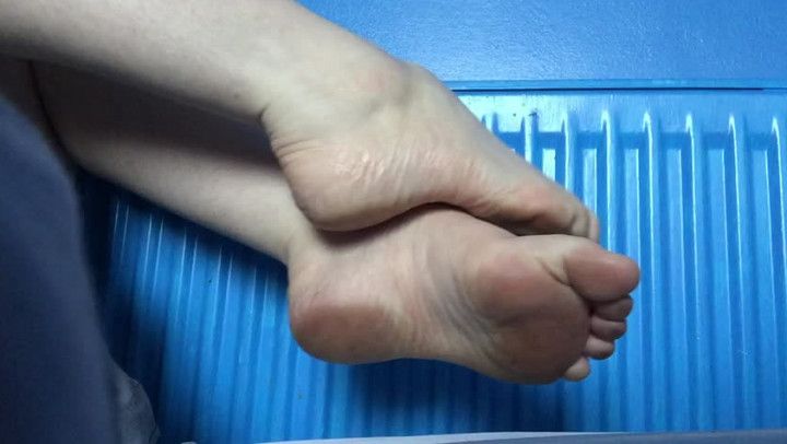 Arikajira Foot Fetish Feet Display BBW