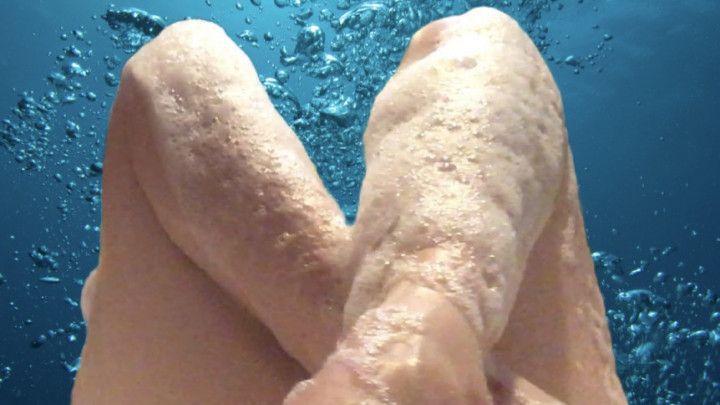 Arikajira Bath Bubbles Sponges Fetish