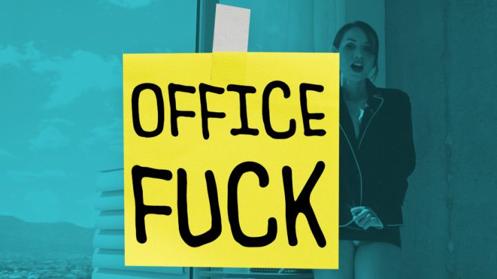 Fucking in the office