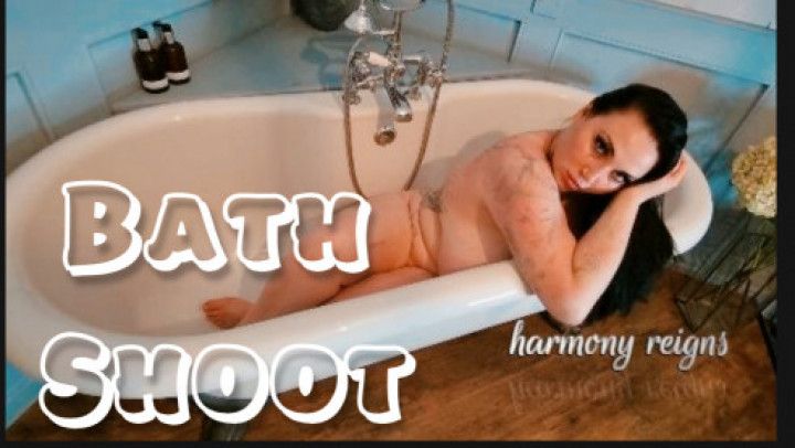 bts bathtub shoot