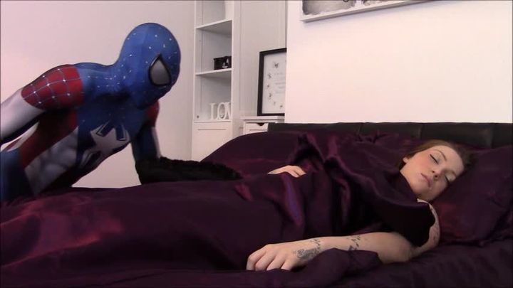 spiderman visits me in my dreams