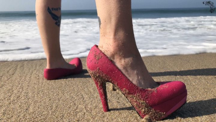 The Ocean Steals Nikkis Shoe