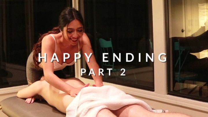 Happy Ending Massage part 2