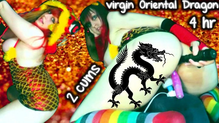 Virgin Dragon 2 CUMS DOUBLE PENETRATE 4h