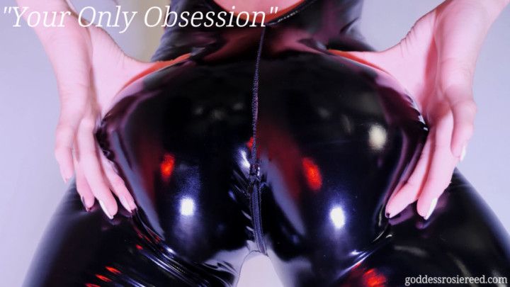 Your Only Obsession- Ebony Femdom Goddess Rosie Reed