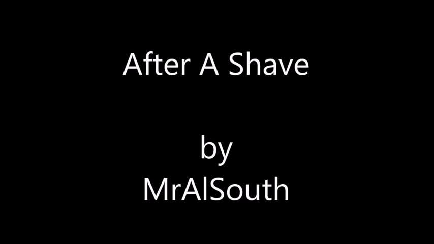 After A Shave