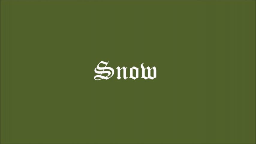 MrAlSouth - Snow