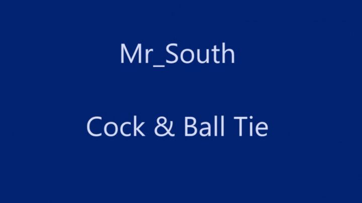 MrAlSouth MV0048 Cock and Ball Tie