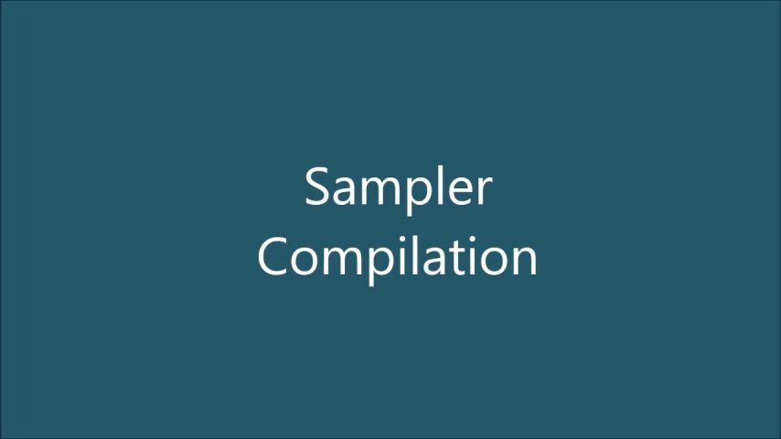 Sampler Compilation