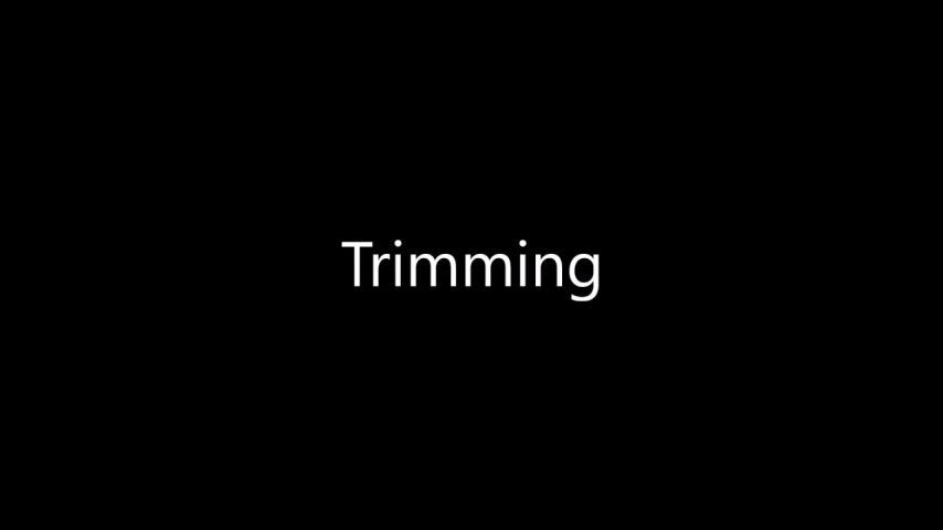 Trimming