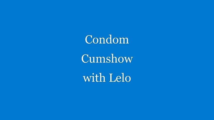MrAlSouth - MV0142 Condom Cumshow Lelo