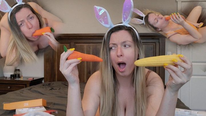 Carrot and Corn Dildo Toy review