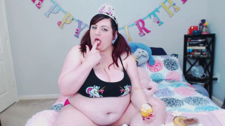 Birthday Princess Cupcake Stuffing