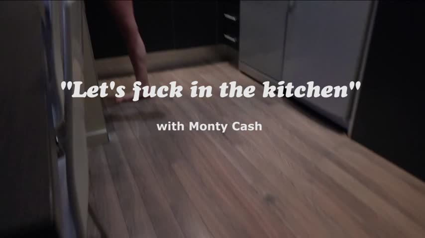Let's fuck in the kitchen