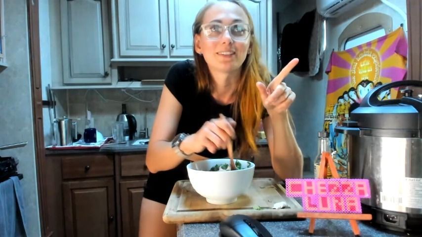 Snippet of my MVLiveFoodie stream