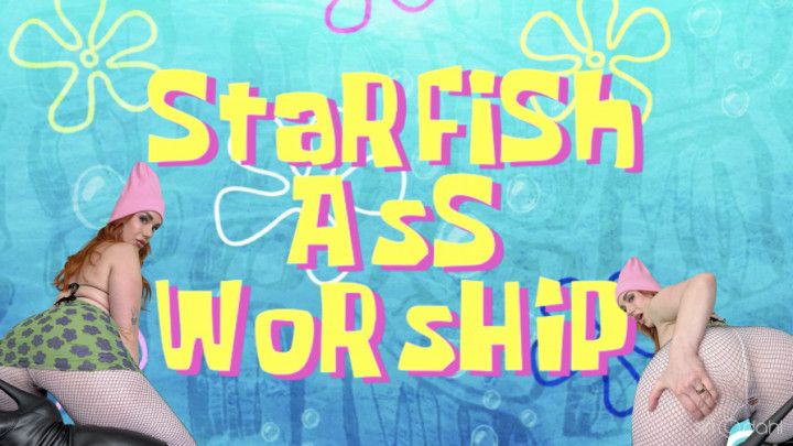 Starfish Ass Worship - Cosplay JOI