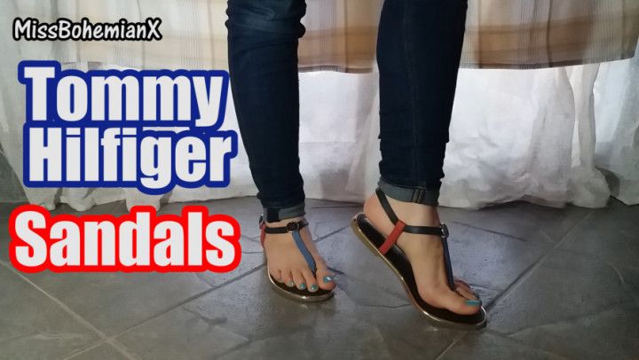 TommyHilfiger Sandals FOOT FETISH