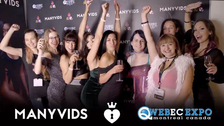 ManyVids at the QWEBEC Expo