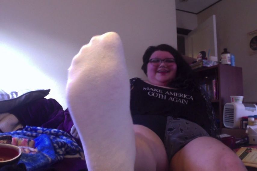 owned by your gf's sister's socks