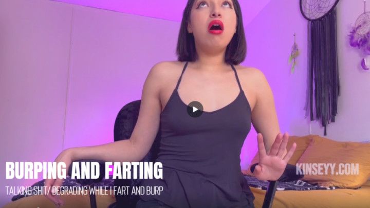 Burping and Farting For Loser