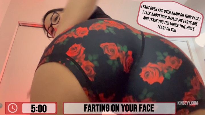Farting on your Face