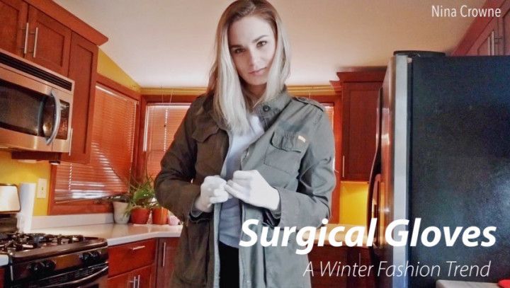 Surgical Gloves: A Winter Fashion Trend