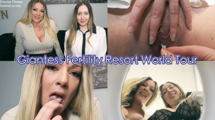 Giantess Fertility Resort World Tour