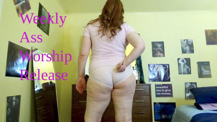 Your Weekly Ass Worship Release