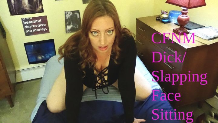 CFNM Cock Slapping/Face Sitting
