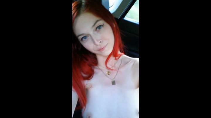 2018 July 01 FULL NAKED in CAR Part-2