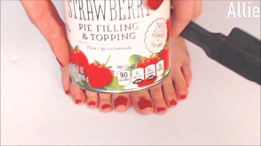 Strawberry Foot Fetish WAM