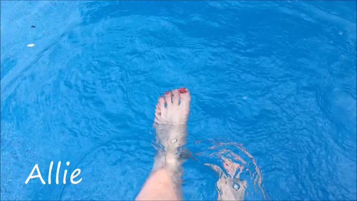 Foot Fetish Pool Party 51318