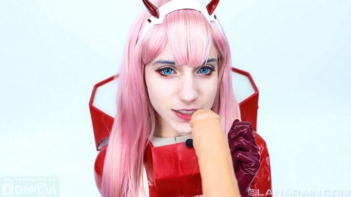 Zero Two Blowjob &amp; Cum Swallow Obsession