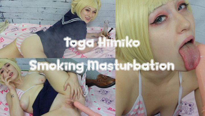 Toga Himiko Smoking Masturbation