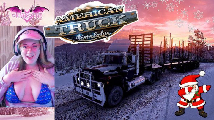 American Truck Simulator with Bikini Vivi