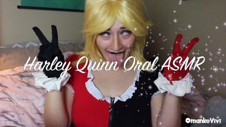 Harley Quinn Oral ASMR