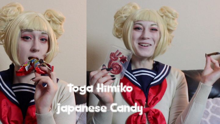 Toga Himiko Japanese Candy Date SFW