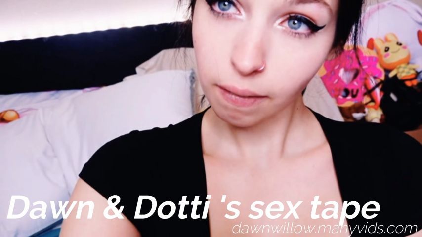 FURRY Dawn and Dotti's sex tape